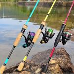Sougayilang 6.9ft Fishing Rod and Reel Combo