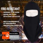 Flame Resistant Balaclava Face Mask 2-Pack
