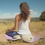 Air Meditator Inflatable Meditation Cushion and Pillow