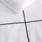 Vera Wang Zig Zag King Duvet Cover Set