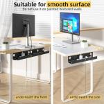Yecaye Under Desk Cable Management Tray - 2 Pack