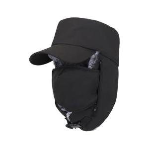 3-in-1 Thermal Ski Hat with Face Warmer