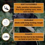 Brown DogBone Training Dummy for Scent Training