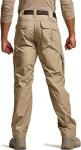 CQR Men's Lightweight Water-Resistant Tactical Pants