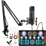 Xisono Podcast Gear Bundle with Audio Interface