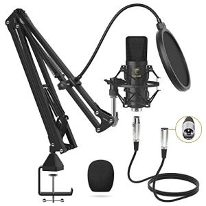 TONOR XLR Condenser Microphone Kit for Streaming