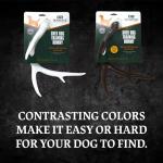 Brown DogBone Training Dummy for Scent Training