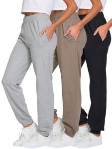 Women's Ultra Performance Joggers 3-Pack Set