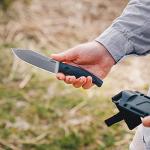 Kershaw Camp 5 Fixed Blade Knife - Black