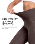 NORMOV High Waisted Yoga Leggings with Pockets