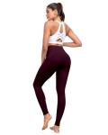 NORMOV High Waisted Yoga Leggings with Pockets
