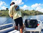 KastKing Saltwater Resistant Fishing Tackle Bag