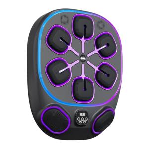 Music Boxing Machine with 6+2 Targets and Gloves