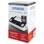 OMRON 2-in-1 Blood Pressure Monitor and EKG