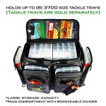 KastKing Saltwater Resistant Fishing Tackle Bag