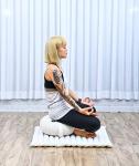 Leewadee Sustainable Meditation Cushion Set