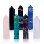 Healing Crystal Wand Set for Chakra Meditation