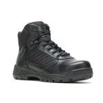 Bates Men's Tactical Mid Zip Safety Boots, Black