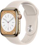 Apple Watch Series 8 Gold Stainless Steel, 41MM
