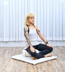Leewadee Sustainable Meditation Cushion Set