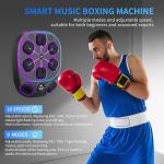 Music Boxing Machine with 6+2 Targets and Gloves