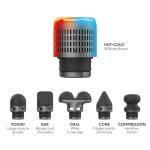 Sharper Image Powerboost Pro+ Massage Gun for Pain Relief