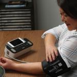 OMRON 2-in-1 Blood Pressure Monitor and EKG