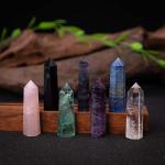 Healing Crystal Wand Set for Chakra Meditation