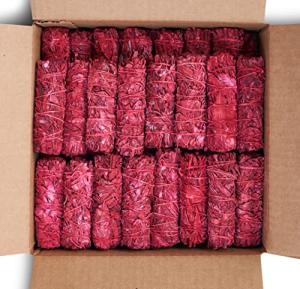 Dragon's Blood Sage Smudge Sticks for Cleansing