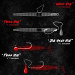 Vipfish 3-Layer Fishing Tackle Box with Accessories