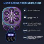Music Boxing Machine with 6+2 Targets and Gloves