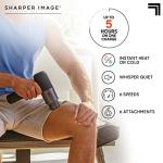 Sharper Image Powerboost Pro+ Massage Gun for Pain Relief