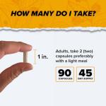 ONNIT Alpha Brain Nootropic Cognitive Support Capsules