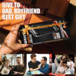 8-in-1 Carabiner Multitool for Outdoor Adventures