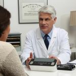 OMRON 2-in-1 Blood Pressure Monitor and EKG