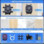 Music Boxing Machine with 6+2 Targets and Gloves