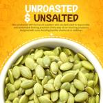 Sunbest Raw Pumpkin Seeds – Unsalted Bulk Pepitas