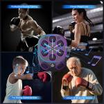 Music Boxing Machine with 6+2 Targets and Gloves