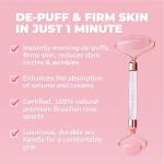 Rose Quartz Roller & Gua Sha Tool for Radiant Skin