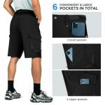 XKTTAC Men's Quick Dry Lightweight Cargo Shorts