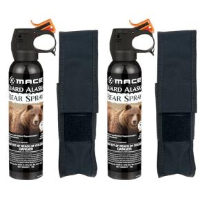 Mace Bear Spray 2-Pack for Outdoor Safety
