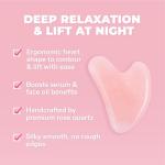 Rose Quartz Roller & Gua Sha Tool for Radiant Skin