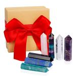 Healing Crystal Wand Set for Chakra Meditation