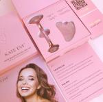 Rose Quartz Roller & Gua Sha Tool for Radiant Skin