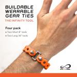 MODL Infinity Tool™ 2.0 Multi-Tool Straps - 4-Pack