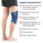 Neo-G Hinged Knee Brace for Joint Pain Relief