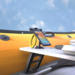 Waterproof Phone Mount for Boats and Kayaks