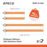 MODL Infinity Tool™ 2.0 Multi-Tool Straps - 4-Pack