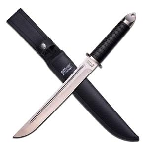 MTech Xtreme Fixed Blade Knife with Rubber Handle