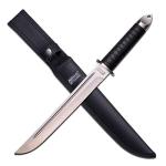 MTech Xtreme Fixed Blade Knife with Rubber Handle